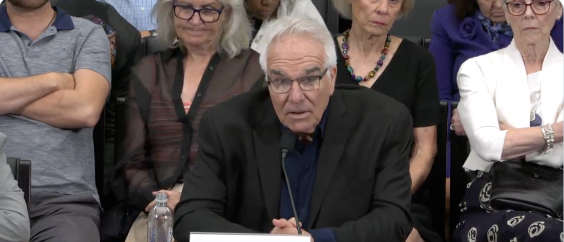 Congressional Witness Alleges Charles Manson, Jack Ruby Were Part Of Illegal CIA Program